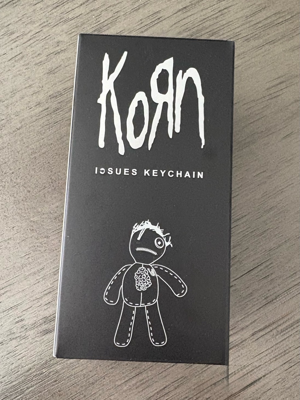 Korn issues doll keychain blind box